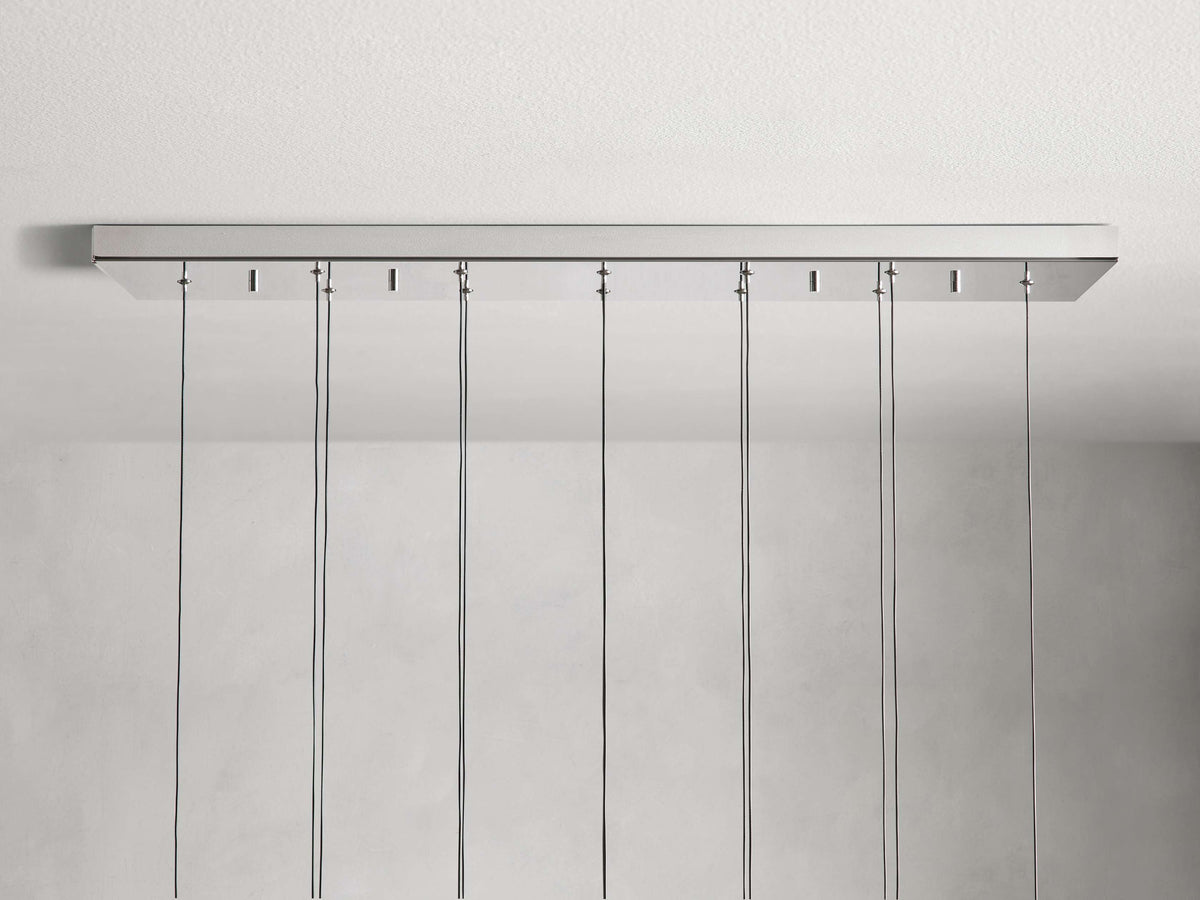 Soltaire Linear Chandelier 37"50"70"87"120"