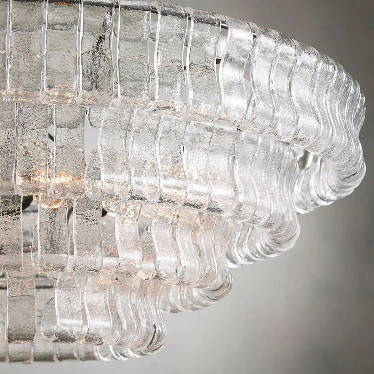 Ghiaccio Round Chandelier