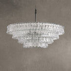 Ghiaccio Round Chandelier