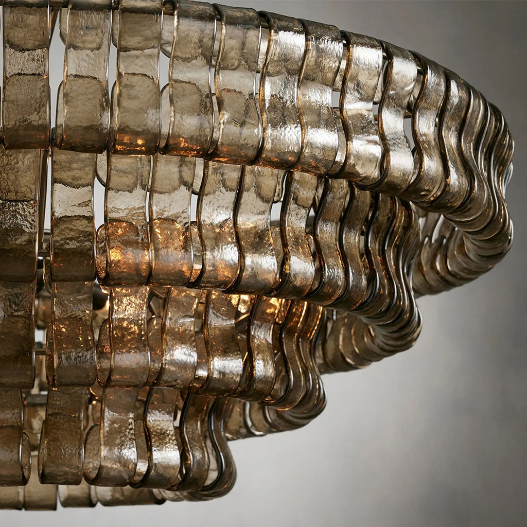 Ghiaccio Round Chandelier