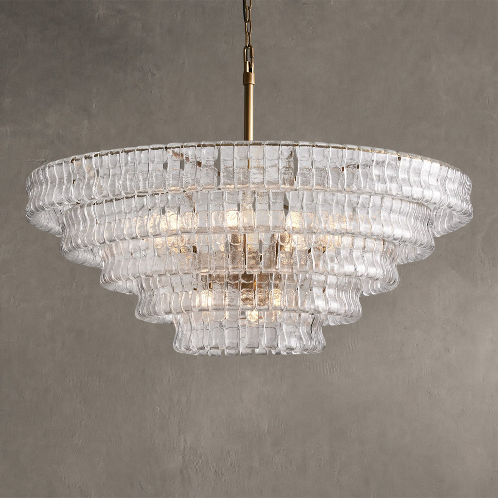 Ghiaccio Round Chandelier