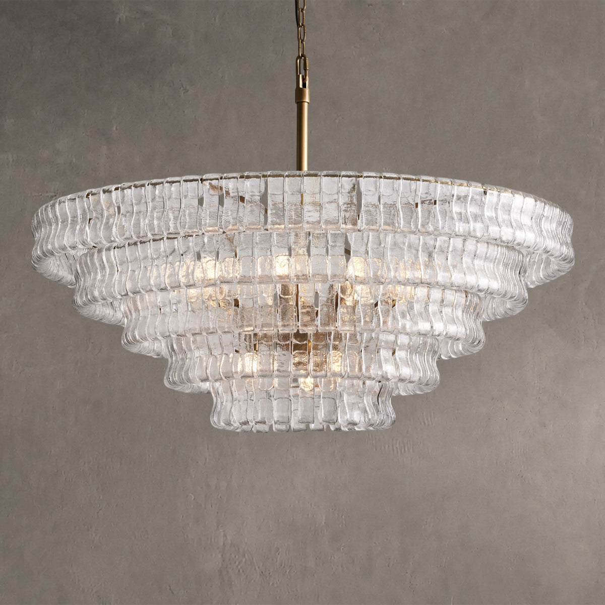 Ghiaccio Round Chandelier