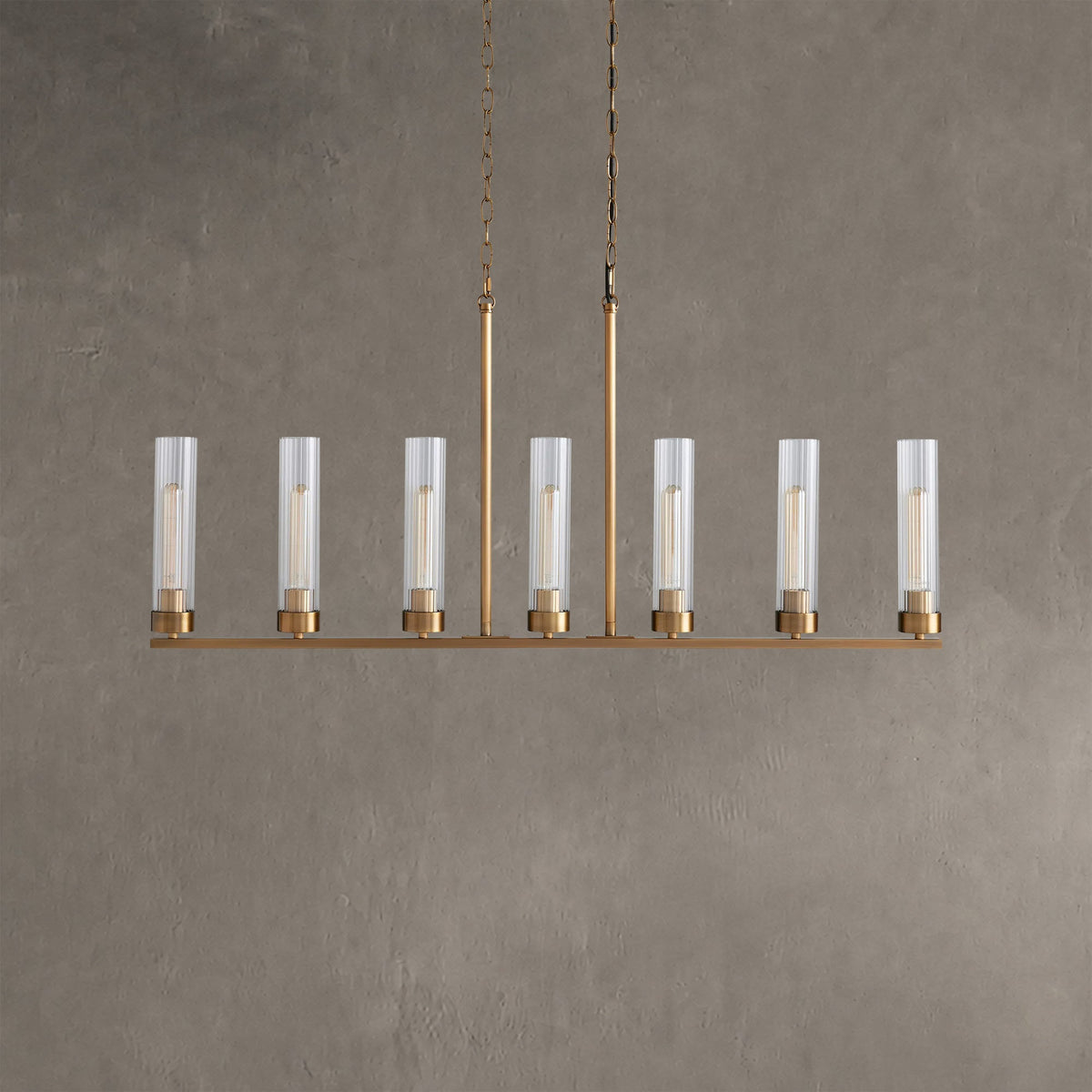 Andreas Linear Chandelier