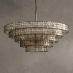 Ghiaccio Round Chandelier