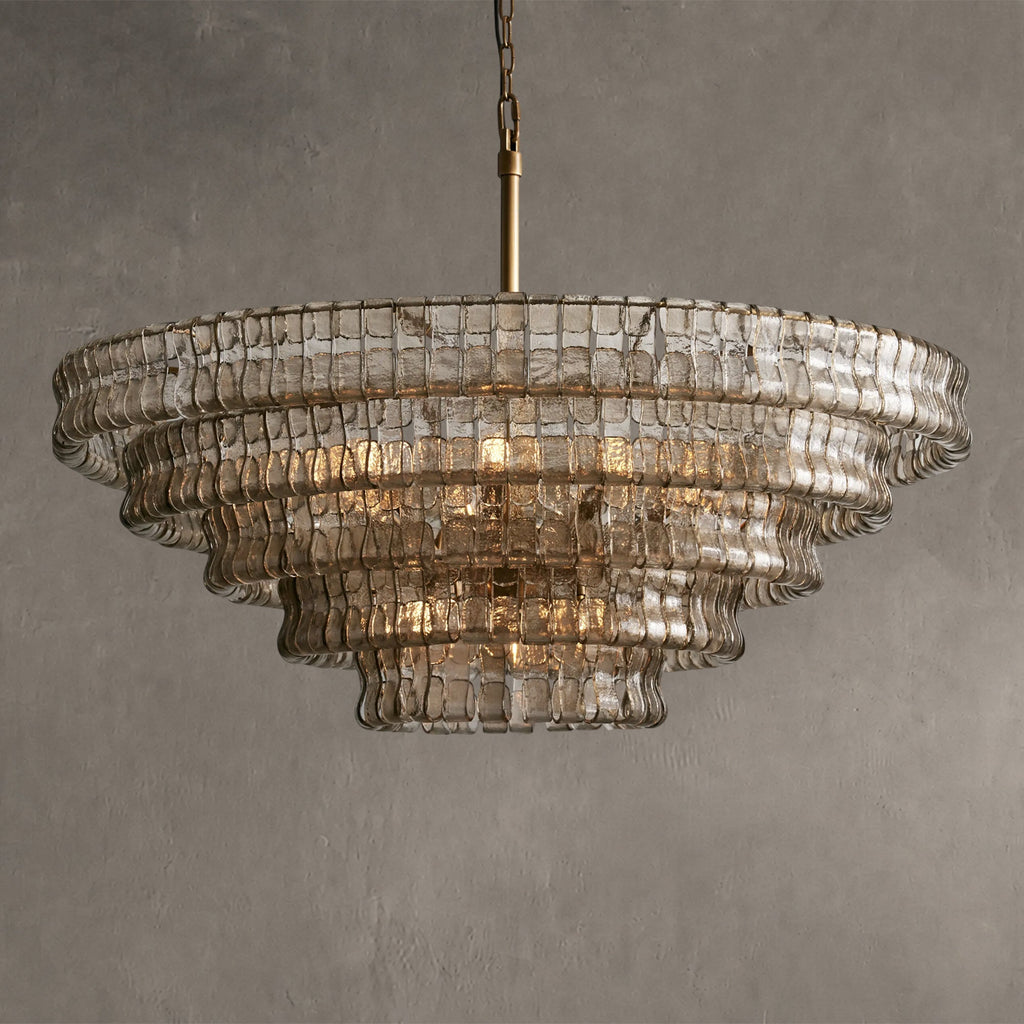 Ghiaccio Round Chandelier