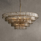 Ghiaccio Round Chandelier