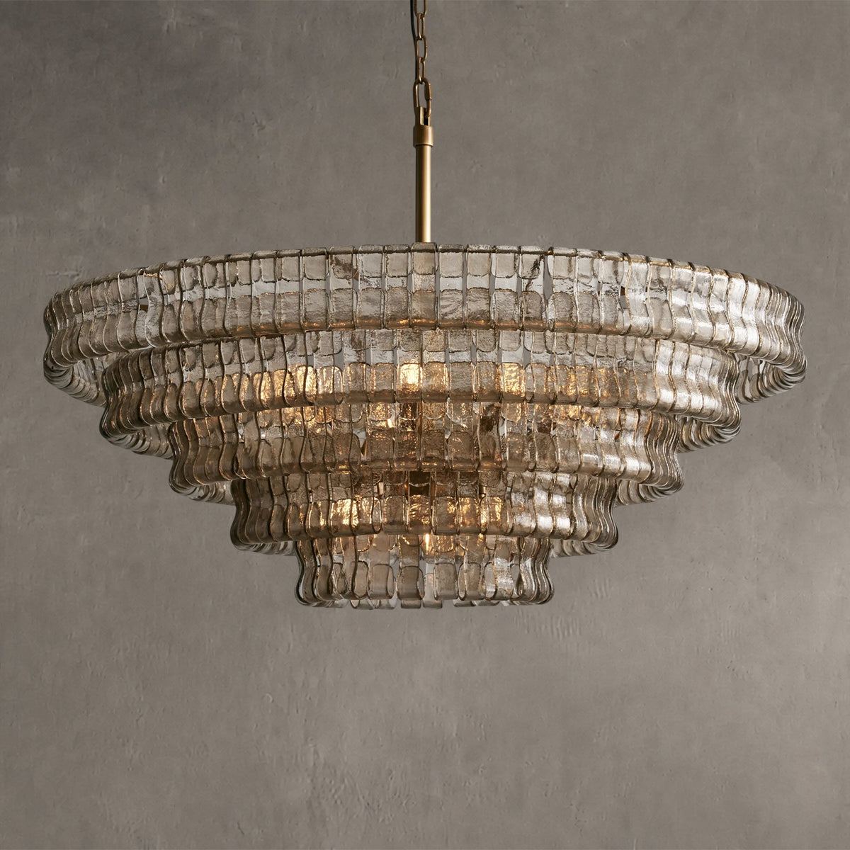 Ghiaccio Round Chandelier