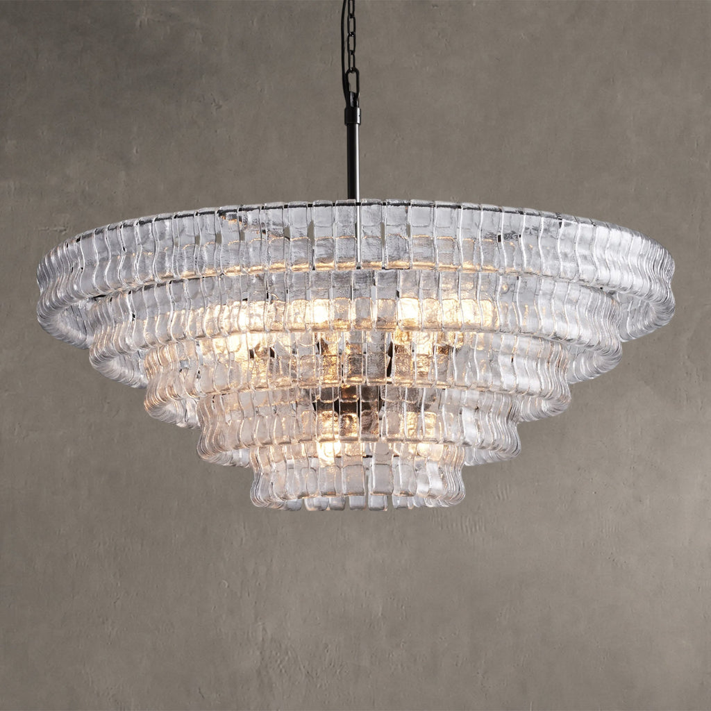 Ghiaccio Round Chandelier