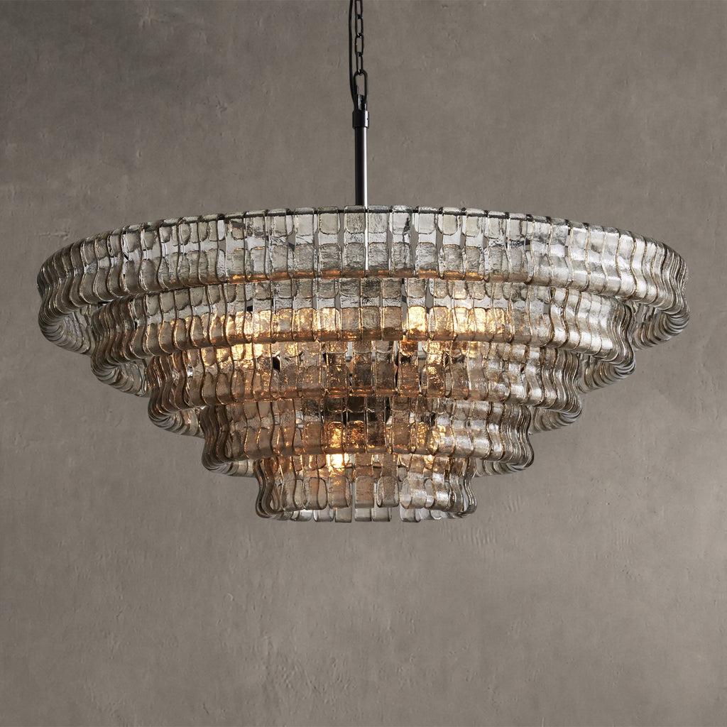 Ghiaccio Round Chandelier