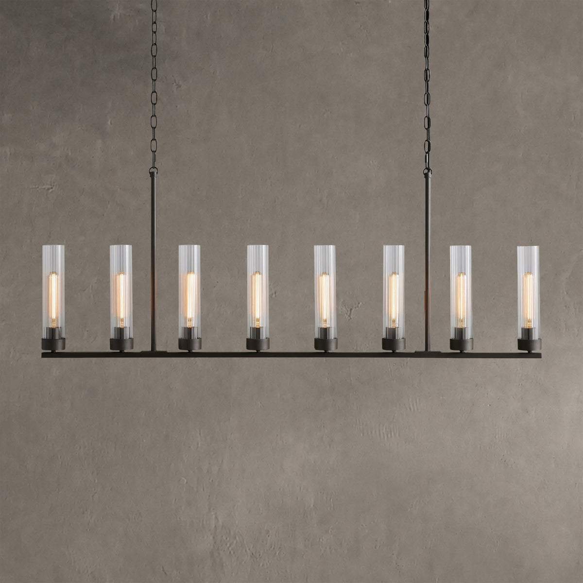Andreas Linear Chandelier