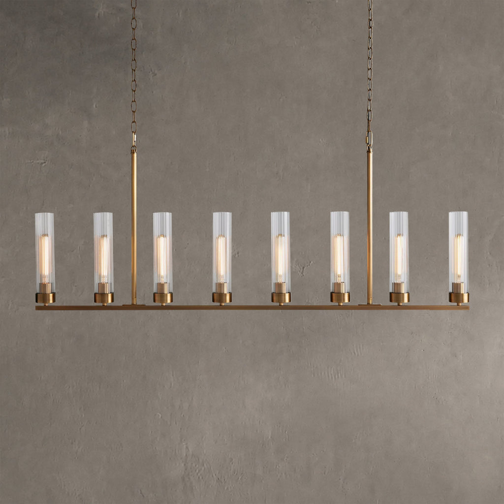 Andreas Linear Chandelier