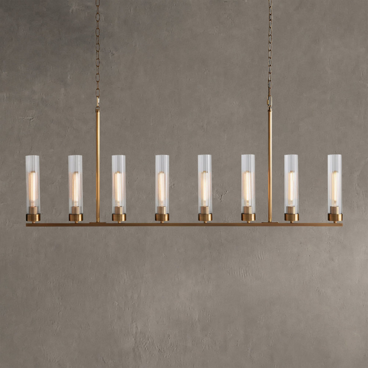 Andreas Linear Chandelier