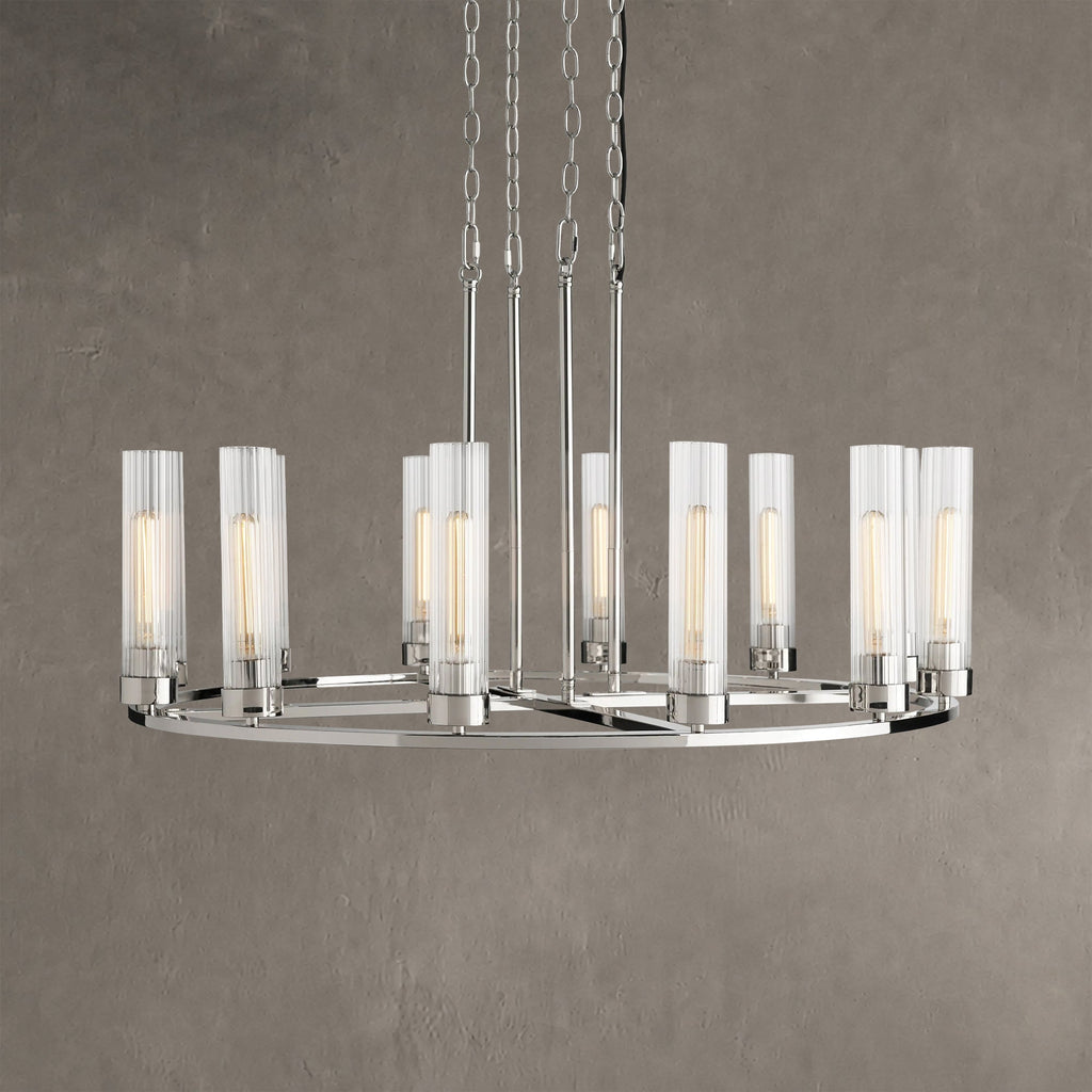 Andreas Round Chandelier