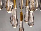 Soltaire Round Chandelier 17" 24" 36“48‘’ 58“