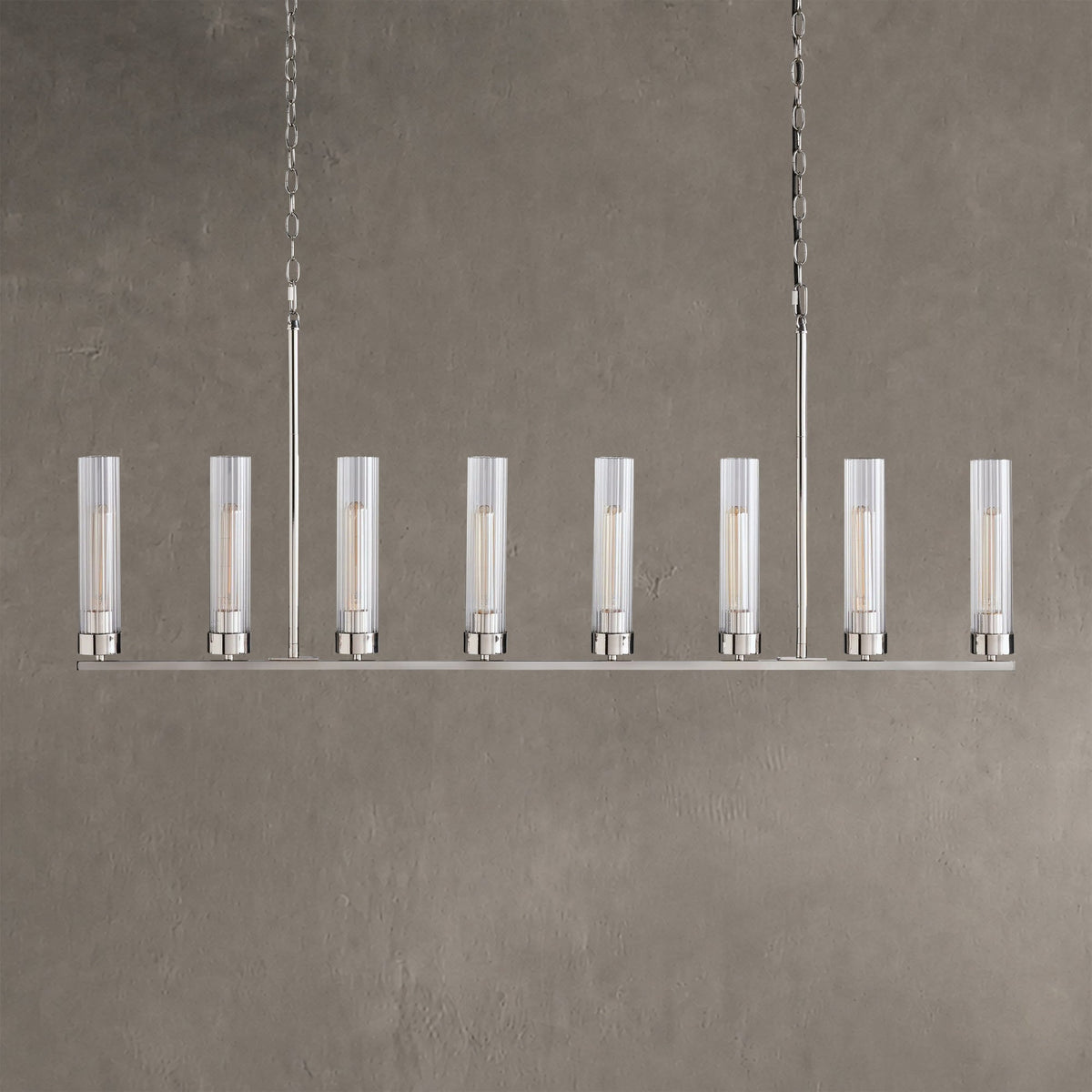 Andreas Linear Chandelier