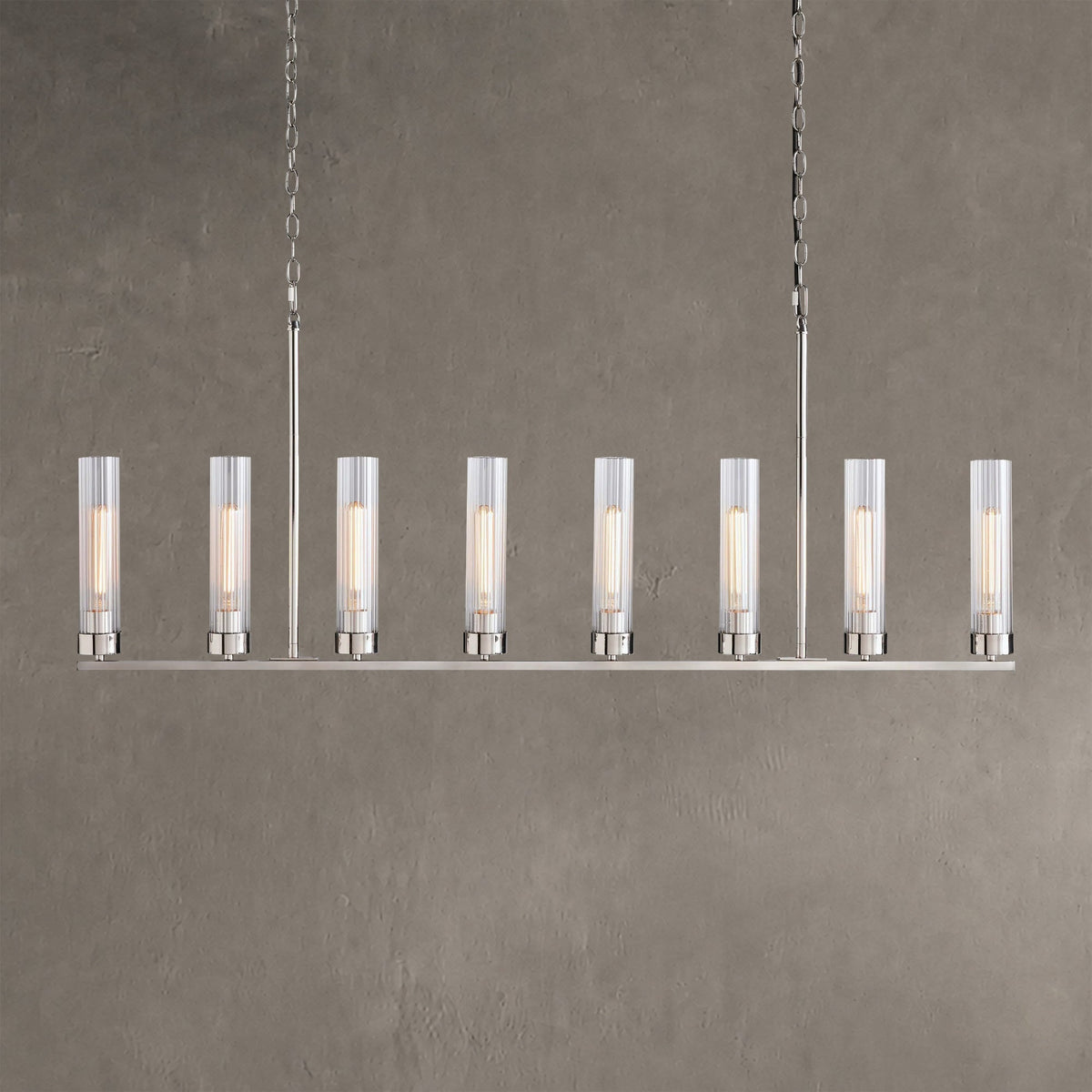 Andreas Linear Chandelier