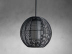 Cohen Globe Wicker Outdoor Pendant 20''D
