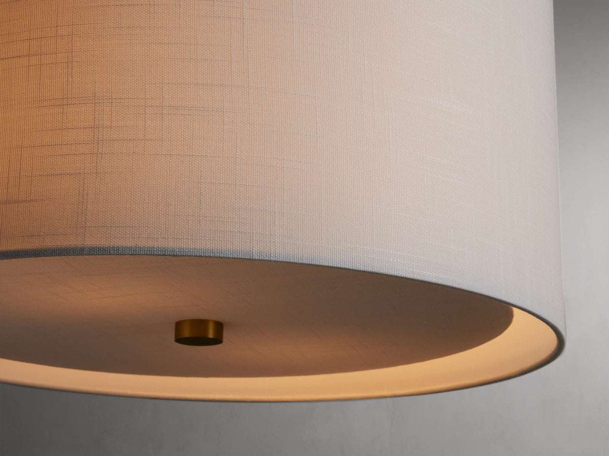Linden Pendant 22''D