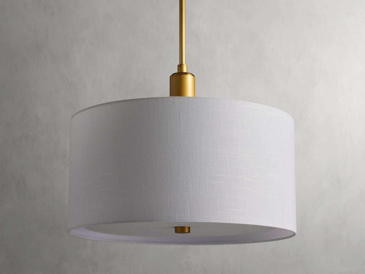 Linden Pendant 22''D
