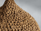 Canela Natural Rope 15" Pendant