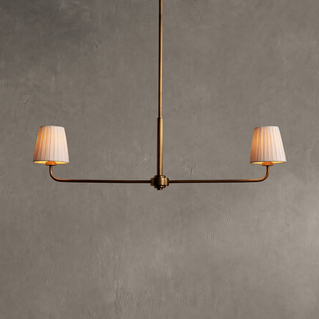 Adria 2-Light Chandelier
