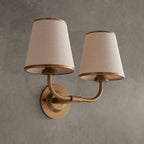 Adria Double Sconce