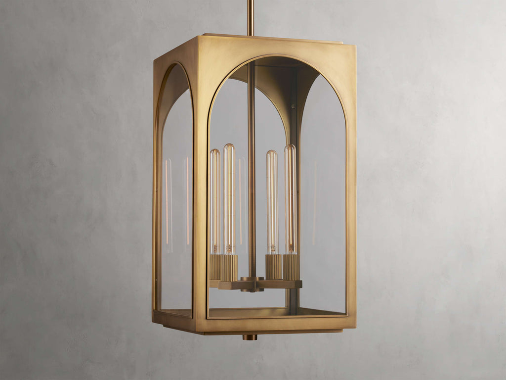 Palladian Outdoor Pendant