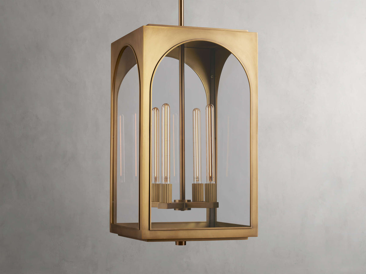 Palladian Outdoor Pendant