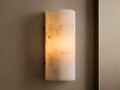 Chayla Alabaster Stone Sconce 12'' 18''H