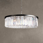 Leyland Crystal Round Chandelier