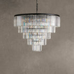 Leyland Tiered Round Chandelier