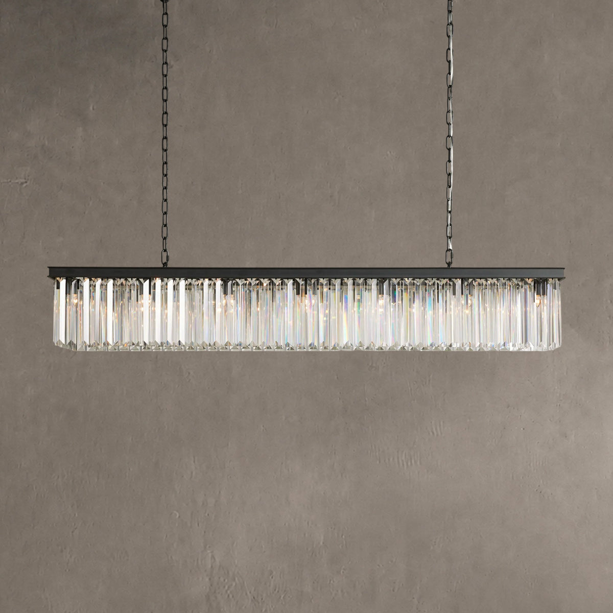 Leyland Rectangular Chandelier
