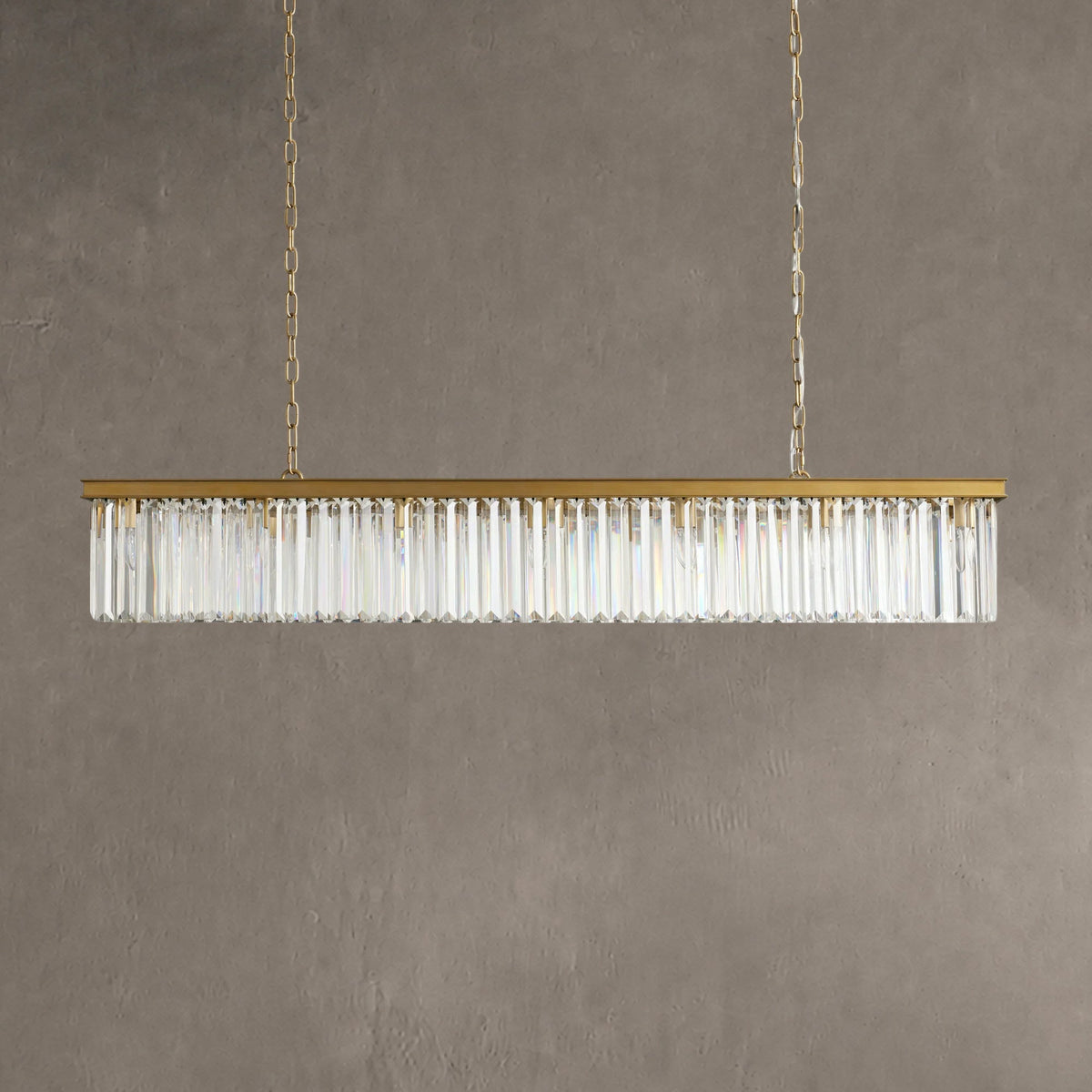 Leyland Rectangular Chandelier