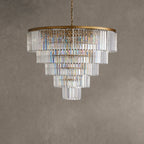 Leyland Tiered Round Chandelier