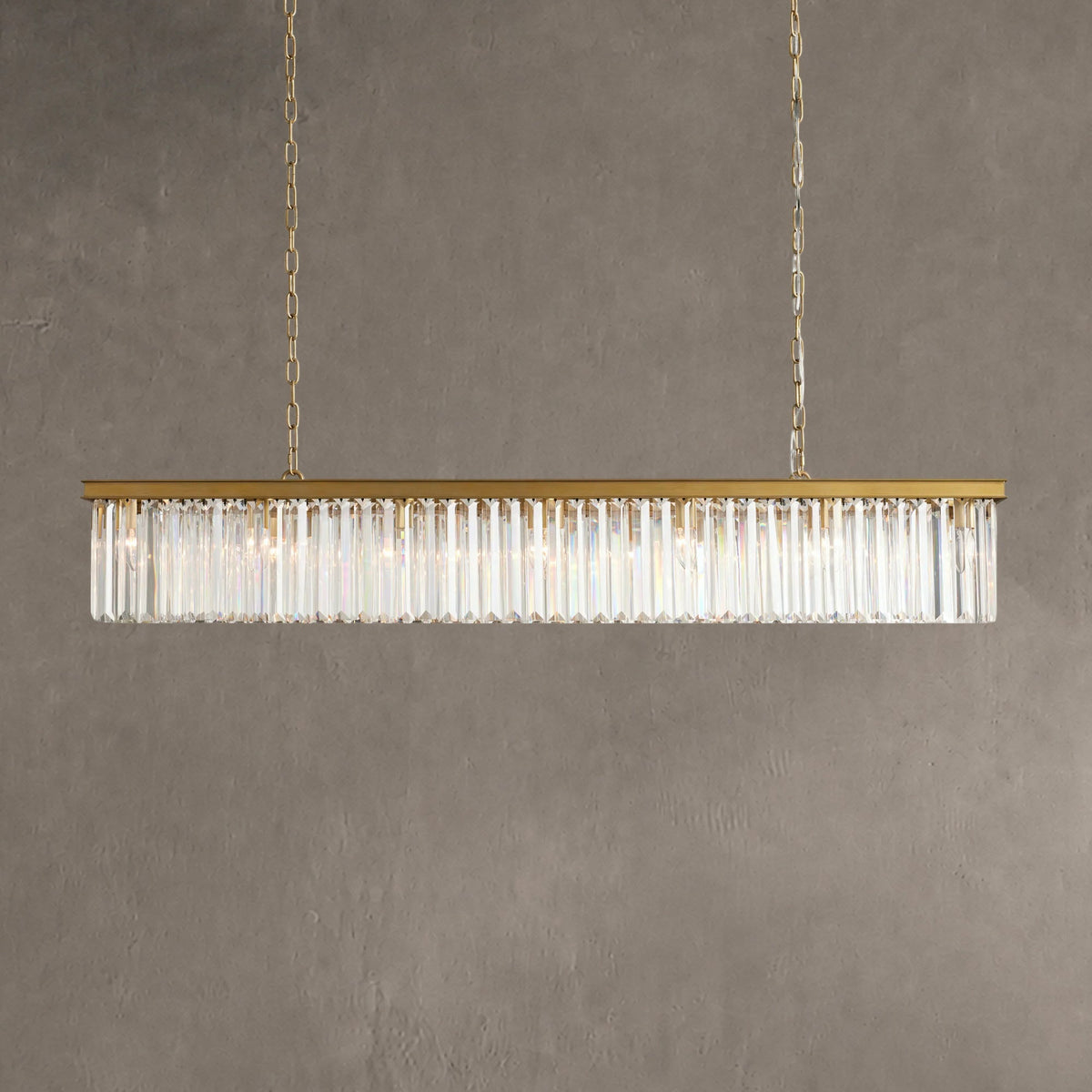 Leyland Rectangular Chandelier