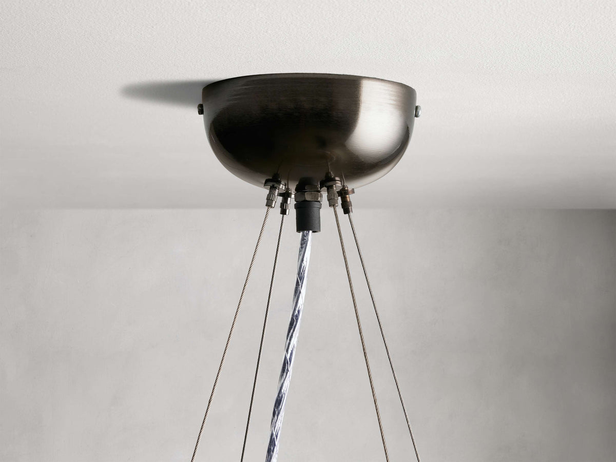 Jeunet Round Chandelier 24" 36" 42" 60''