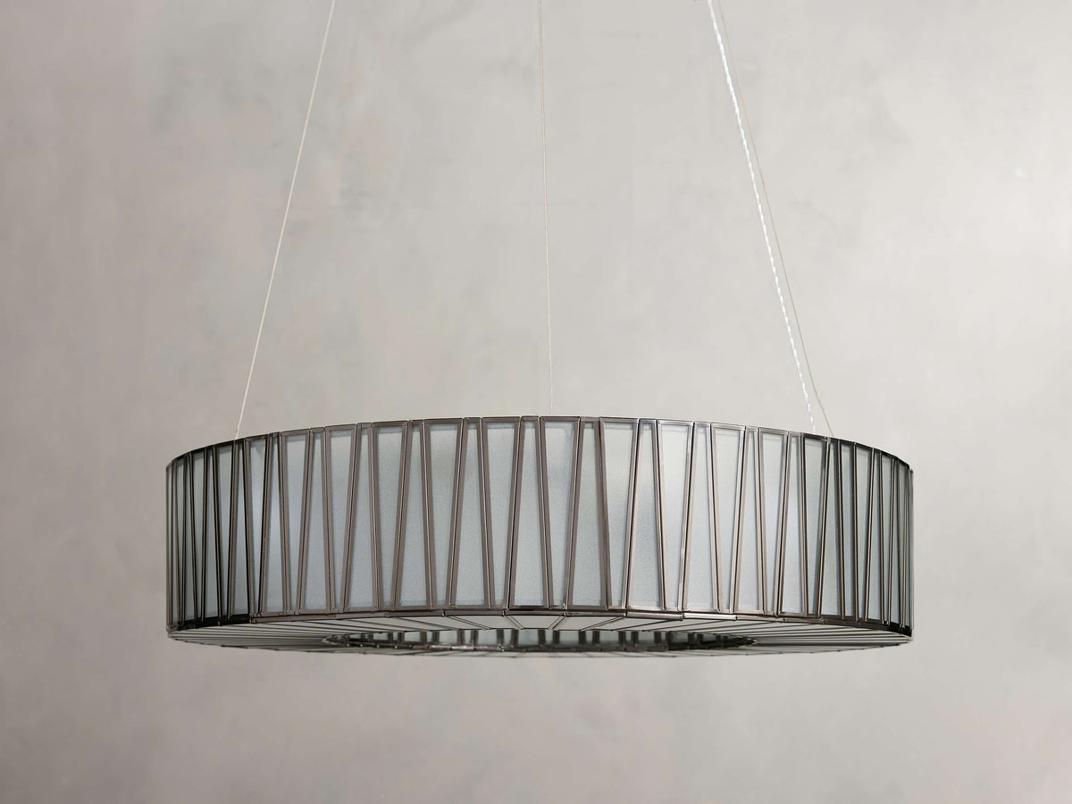 Jeunet Round Chandelier 24" 36" 42" 60''