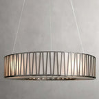 Jeunet Round Chandelier 24" 36" 42" 60''