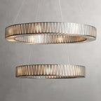 Jeunet 2-Tier Round Chandelier