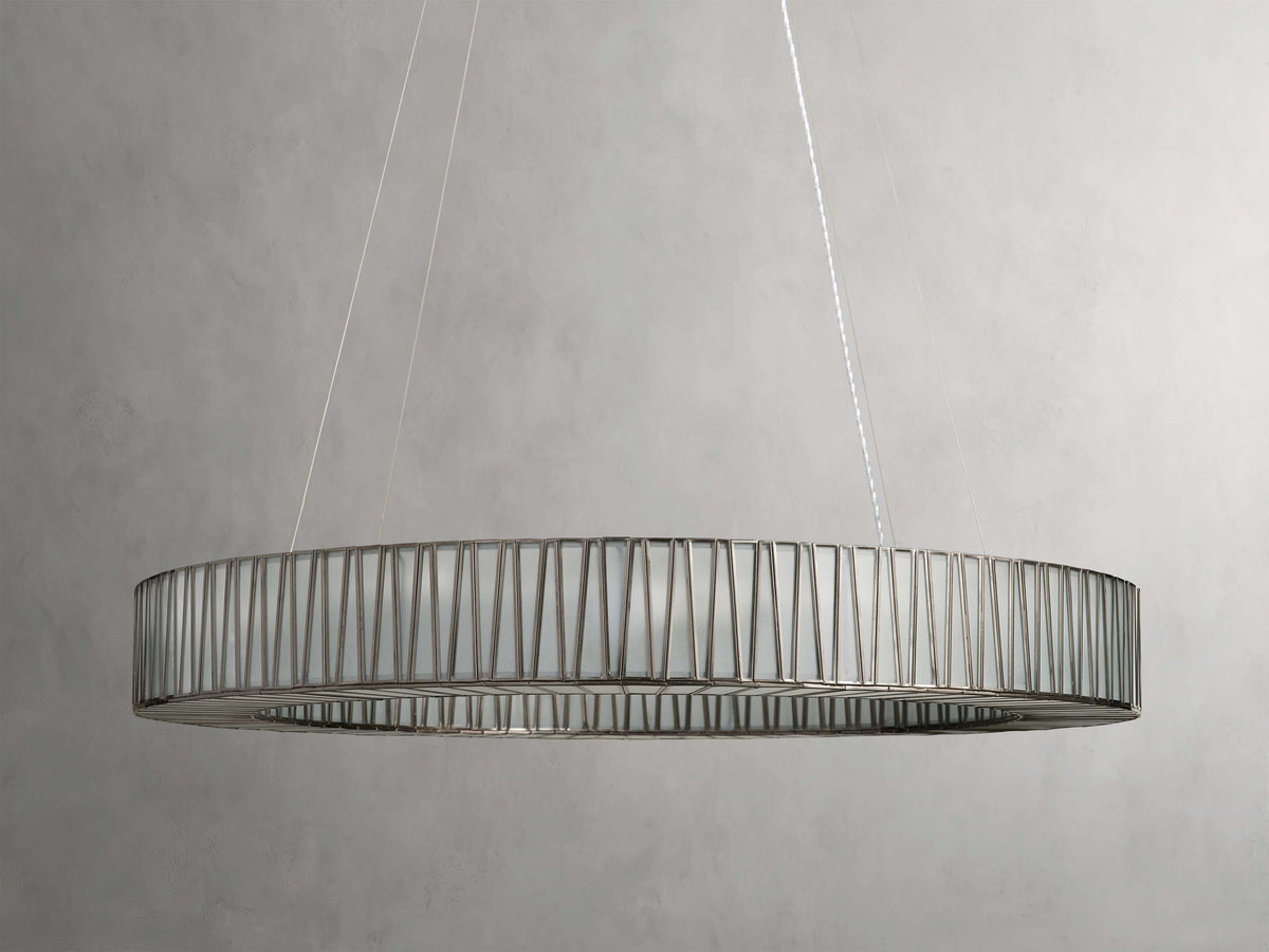 Jeunet Round Chandelier 24" 36" 42" 60''