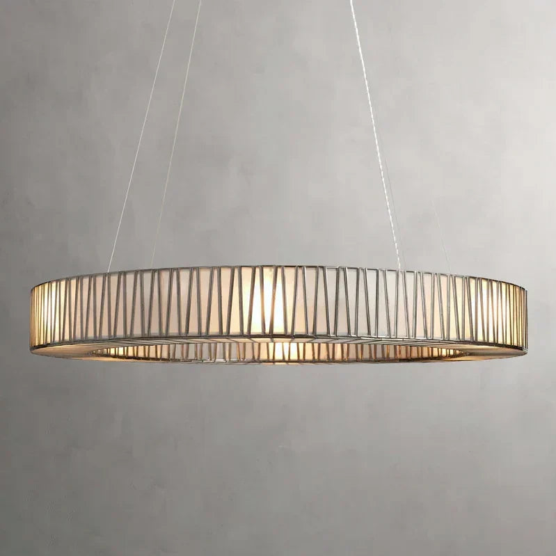 Jeunet Round Chandelier 24" 36" 42" 60''