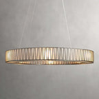 Jeunet Round Chandelier 24" 36" 42" 60''