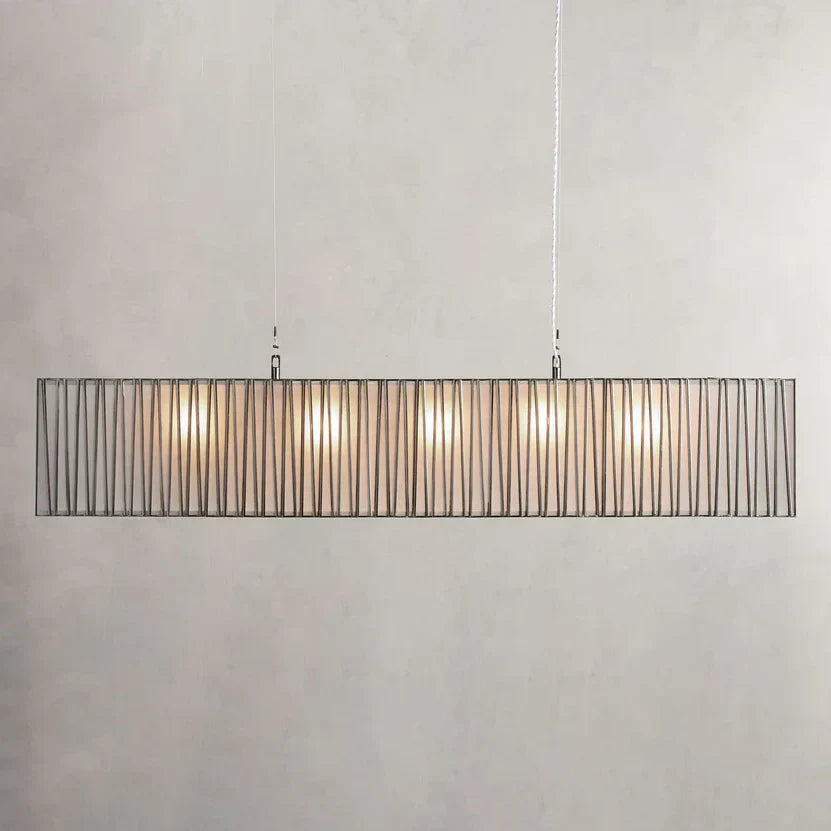 Jeunet Rectangular Chandelier