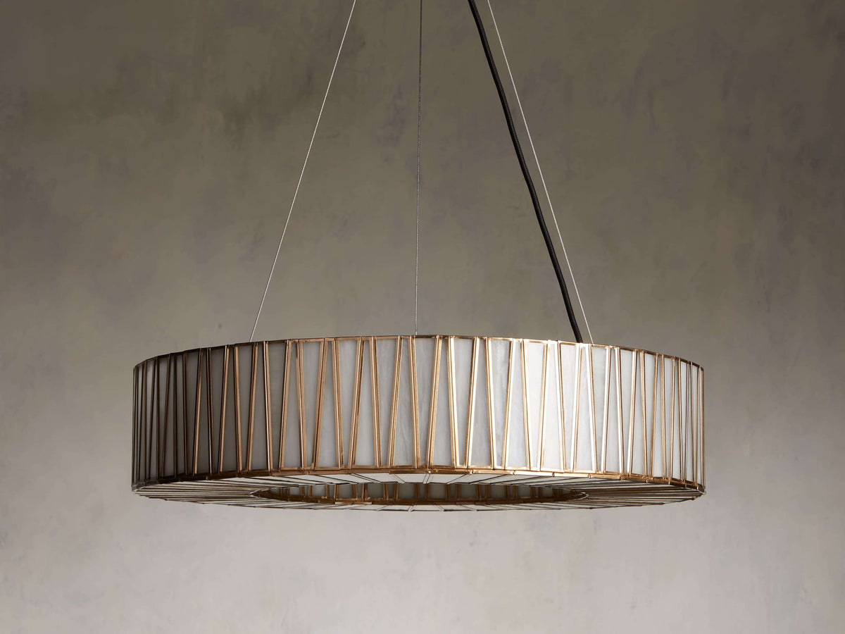 Jeunet Round Chandelier 24" 36" 42" 60''