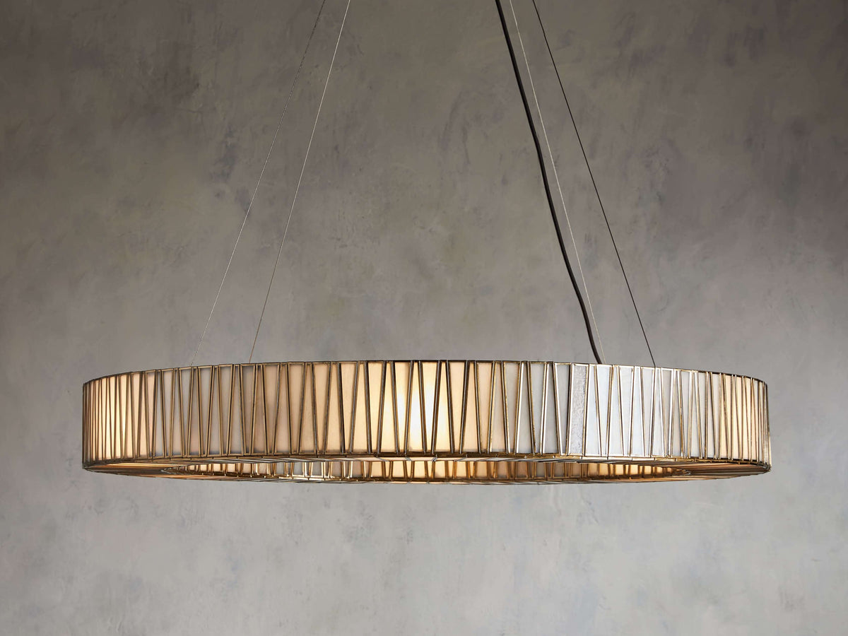 Jeunet Round Chandelier 24" 36" 42" 60''