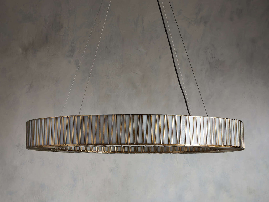 Jeunet Round Chandelier 24" 36" 42" 60''