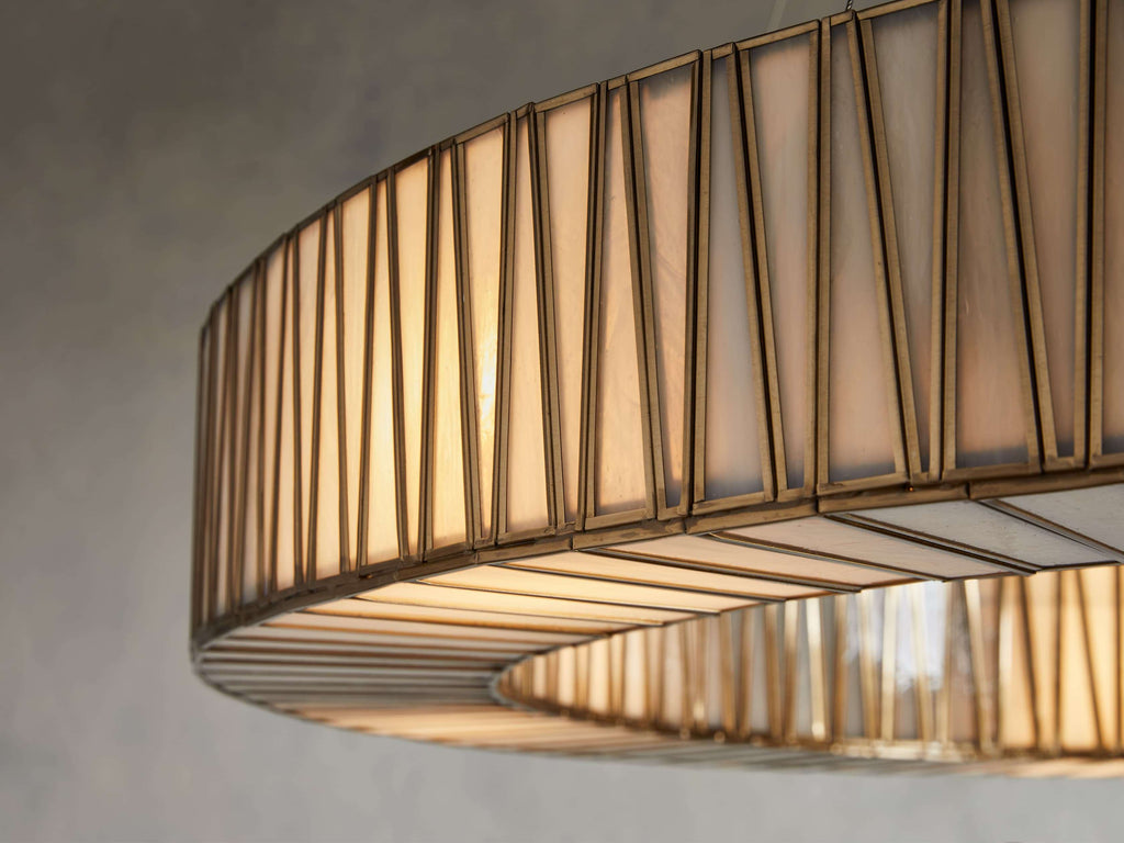 Jeunet Round Chandelier 24" 36" 42" 60''
