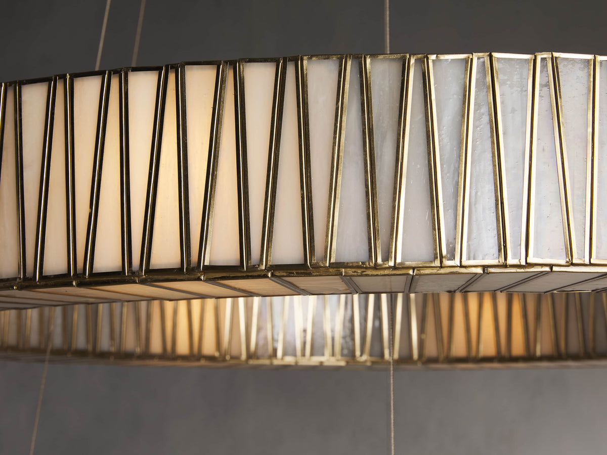 Jeunet 2-Tier Round Chandelier