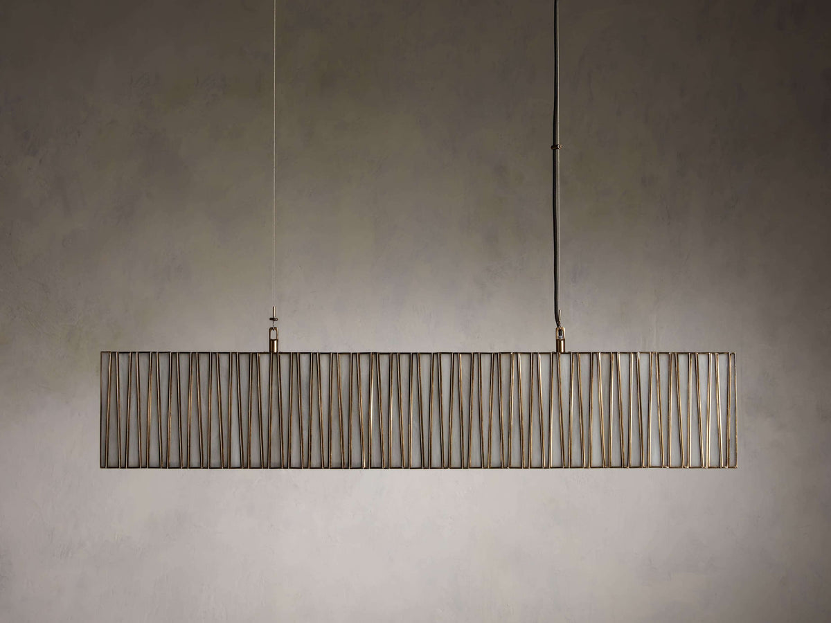 Jeunet Rectangular Chandelier