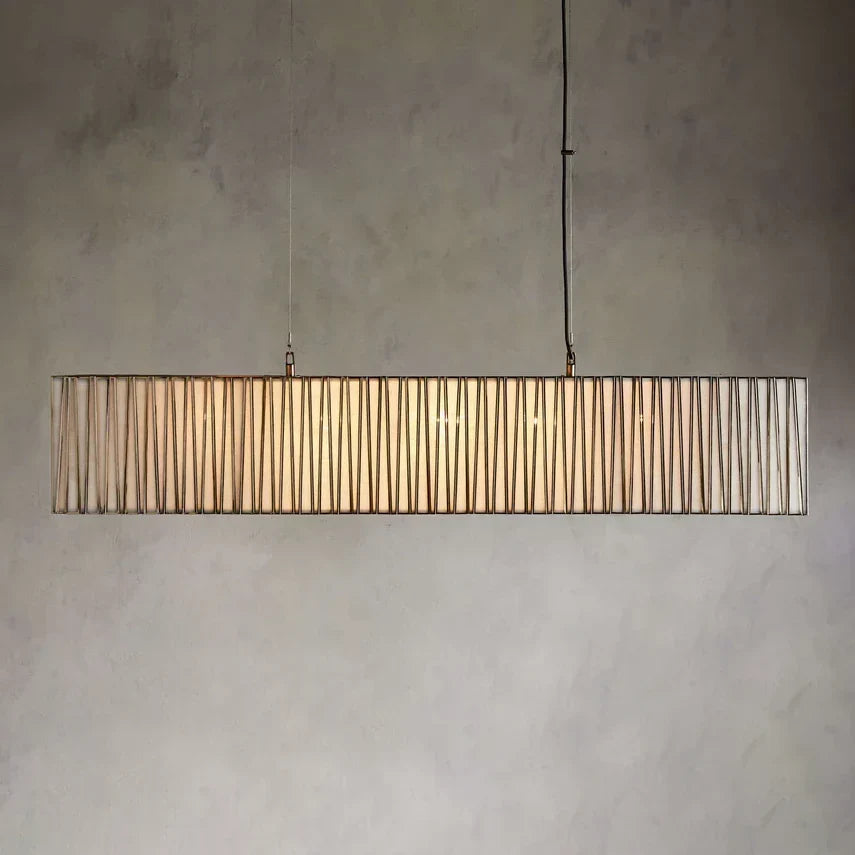 Jeunet Rectangular Chandelier